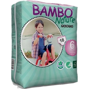 Pañales Bambo Nature Pants 6/18 pcs