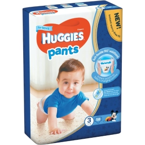 Pañales Huggies Pants Boy 3 / 58 pcs