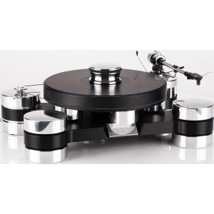 Tocadiscos TRANSROTOR Dark Star Silver Shadow