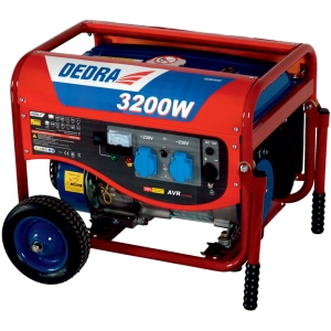 Generador Dedra DEGB3600K