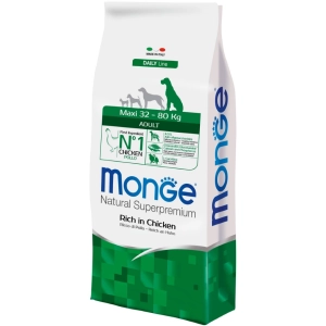 Comida para perros Monge Daily Adult Maxi Chicken 3 kg