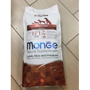 Monge Speciality Adult All Breed Lamb/Rice 2.5 kg