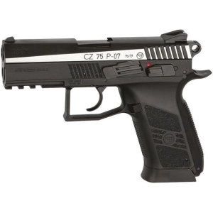 Pistola de aire comprimido ASG CZ-75 P-07 Duty DT BlowBack