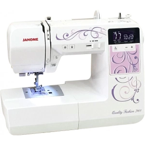 Máquina de coser / overlock Janome 7900