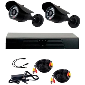 Kit de vigilancia CoVi Security AHD-2W Kit