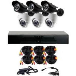 Equipo de vigilancia CoVi Security AHD-33WD Kit