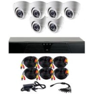 Kit de vigilancia CoVi Security AHD-6D Kit