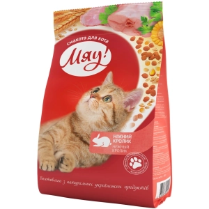 Comida para gatos Mjau Adult Tender Rabbit 2 kg