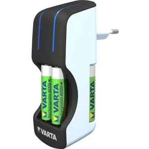 Varta Pocket Charger + 2xAA 2100 mAh + 2xAAA 800 mAh