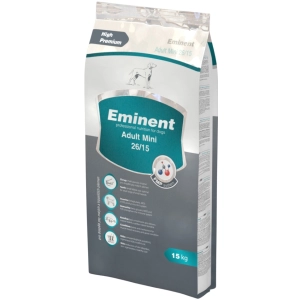 Comida para perros Eminent Adult Mini 26/15 15 kg