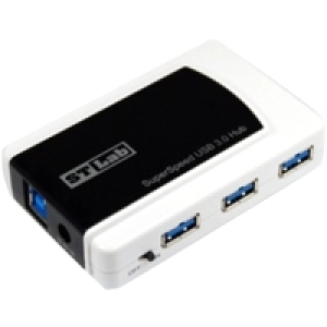 Lector de tarjetas / USB-hub STLab U-870