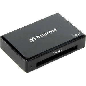 Lector de tarjetas / USB-hub Transcend TS-RDF2