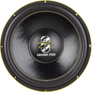 Subwoofer de coche Ground Zero GZHW 18XSPL-D1