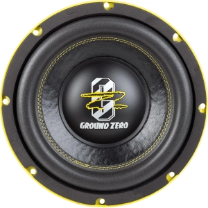 Subwoofer para coche Ground Zero GZHW 10XSPL-D1