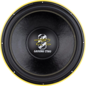 Subwoofer de coche Ground Zero GZNW 18XSPL