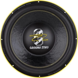 Subwoofer para automóvil Ground Zero GZPW 15Limitado