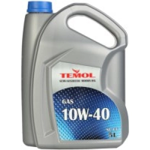 Aceite de motor Temol Gas 10W-40 5L