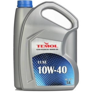 Aceite de motor Temol Luxe 10W-40 5L