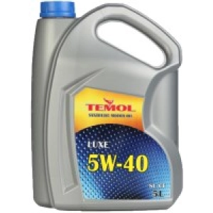 Aceite de motor Temol Luxe 5W-40 5L