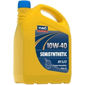 Aceite motor YUKO Semisynthetic 10W-40 4L