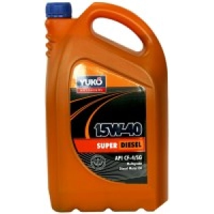 Aceite de motor YUKO Super Diesel 15W-40 5L