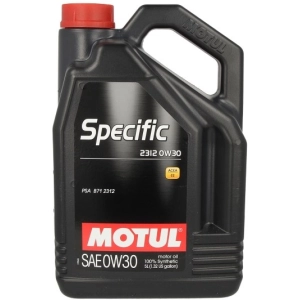 Aceite motor Motul Specific 2312 0W-30 5L