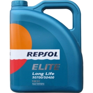 Aceite de motor Repsol Elite Long Life 50700/50400 5W-30 4L