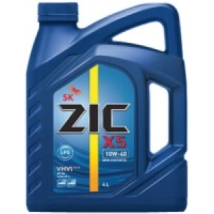 Aceite de motor ZIC X5 10W-40 LPG 4L