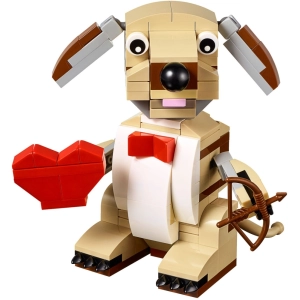 Constructor Lego Valentines Cupid Dog 40201