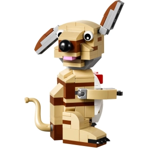 Lego Valentines Cupid Dog 40201