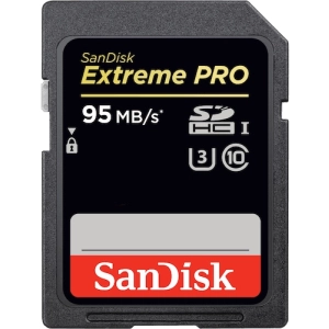 Tarjeta de memoria SanDisk Extreme Pro SDHC UHS-I U3 32Gb