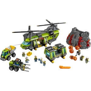 Constructor Lego Volcano Heavy-Lift Helicopter 60125