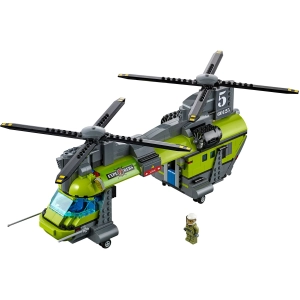 Lego Volcano Heavy-Lift Helicopter 60125