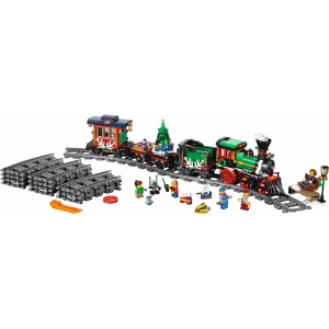 Constructor Lego Winter Holiday Train 10254