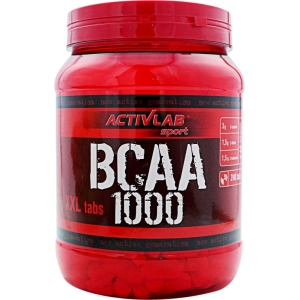 Aminoácidos Activlab BCAA 1000 XXL 240 tab