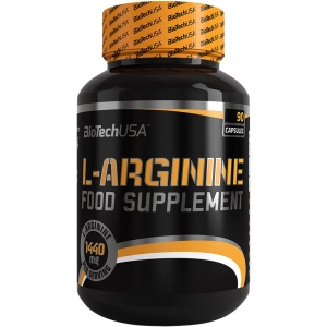 Aminoácidos BioTech L-Arginine 90 cap