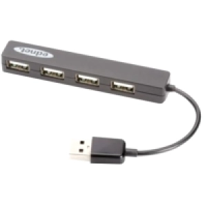 Lector de tarjetas / USB-concentrador Digitus DA-85040