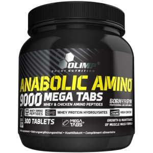 Aminoácidos Olimp Anabolic Amino 9000 300 tab