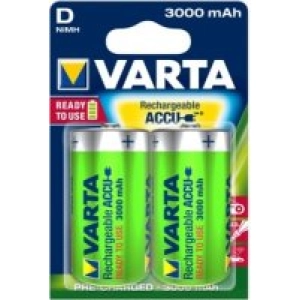 Acumulador / batería Varta Rechargeable Accu 2xD 3000 mAh