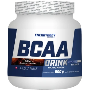 Aminoácidos Energybody Systems BCAA Drink 500 g