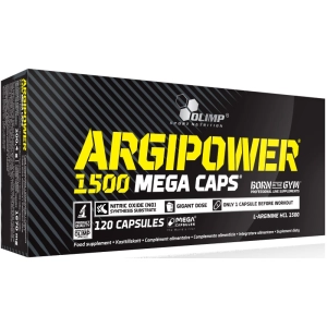 Aminoácidos Olimp Argi Power 1500 Mega Caps 120 cap