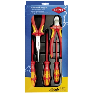 Juego de herramientas KNIPEX 002013