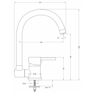 Deante Aster BCA 061M