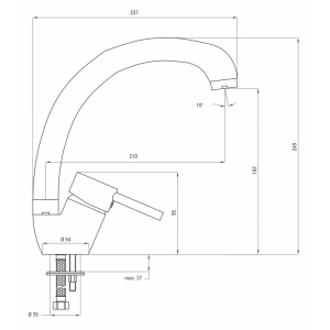 Deante Aster BCA 066M