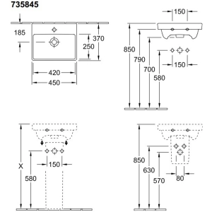 Villeroy & Boch Avento 735845