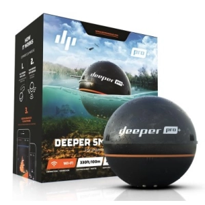 Sonda (plotter) Deeper Smart Sonar Pro Plus