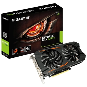 Gigabyte GeForce GTX 1050 Ti Windforce OC 4G