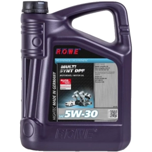 Aceite de motor Rowe Hightec Multi Synt DPF 5W-30 5L