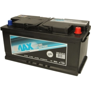 Batería de coche 4MAX Ecoline 6CT-45R Asia