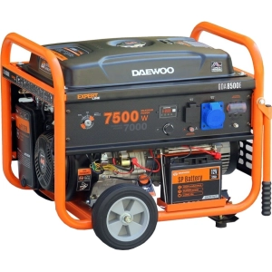 Generador de energía Daewoo GDA 8500E Expert